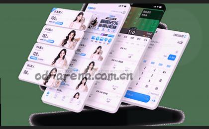 全球市场趋势三维数据分布图